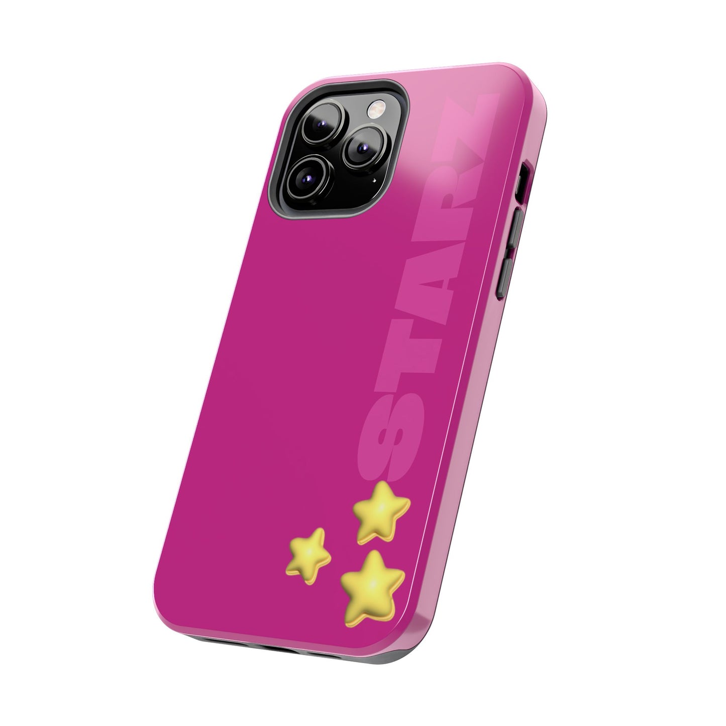STARZ - Stylish Tough Phone Case - Durable Protection with Star Design, Customizable Phone Accessory, Gift for Tech Lovers, Trendy Phone Cover
