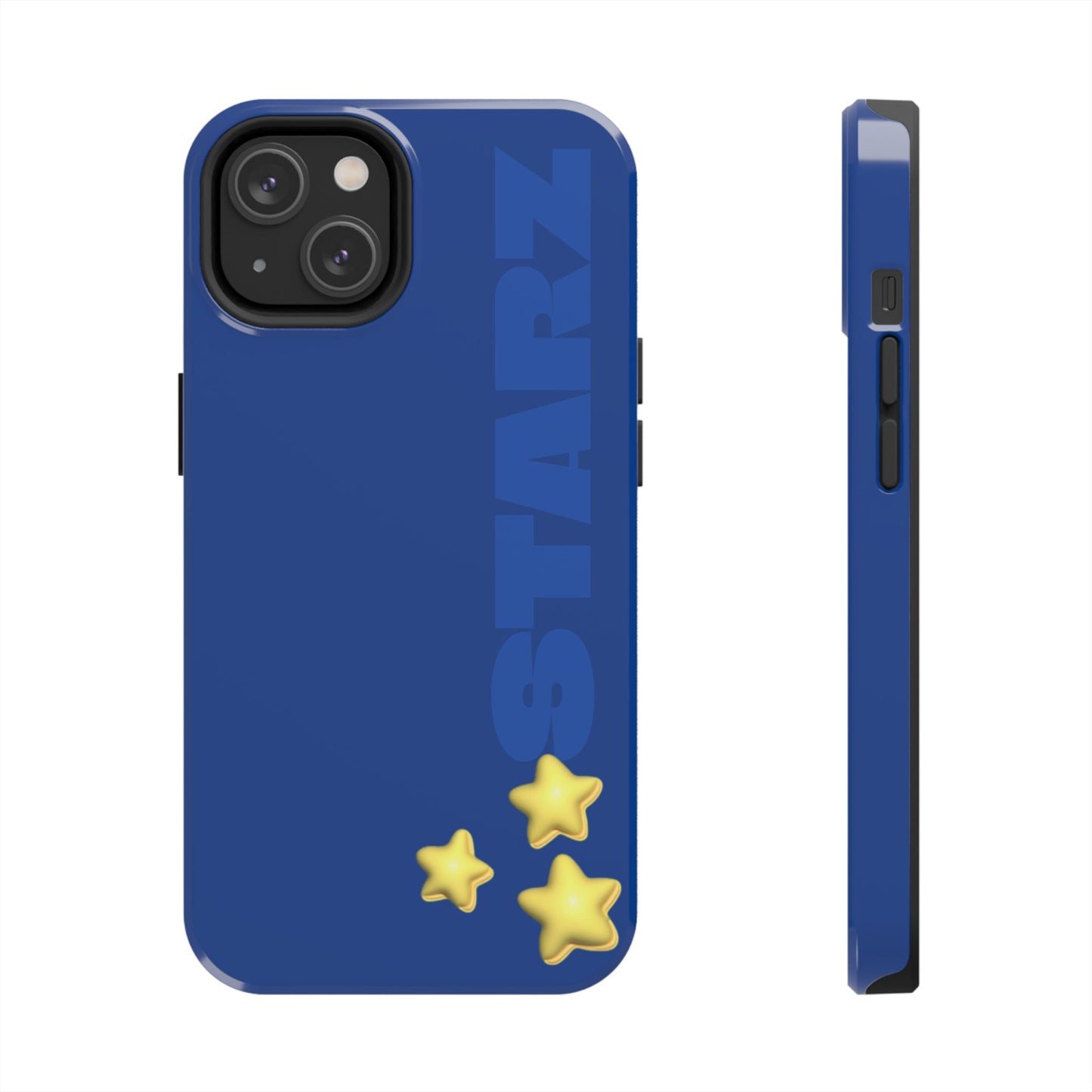 STARZ - Stylish Tough Phone Case - Durable Protection with Star Design, Customizable Phone Accessory, Gift for Tech Lovers, Trendy Phone Cover