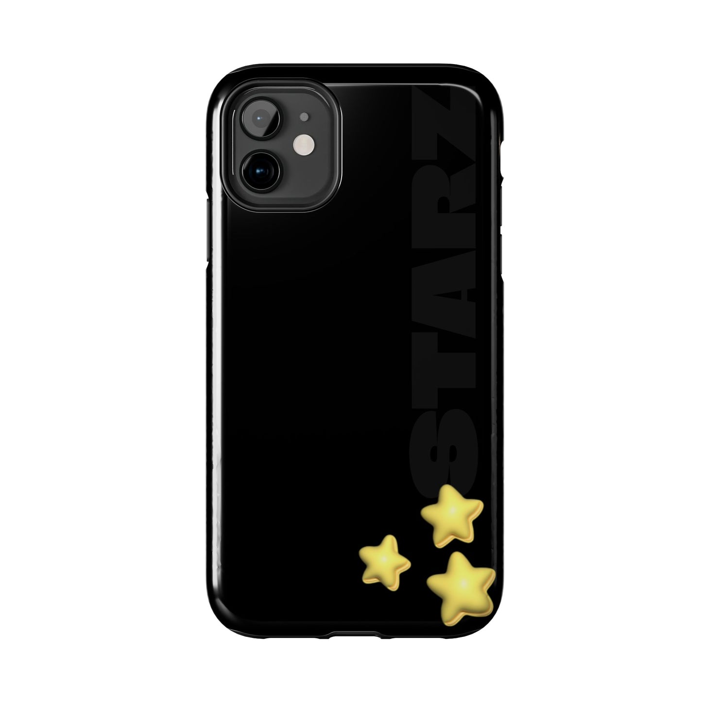 STARZ - Stylish Tough Phone Case - Durable Protection with Star Design, Customizable Phone Accessory, Gift for Tech Lovers, Trendy Phone Cover