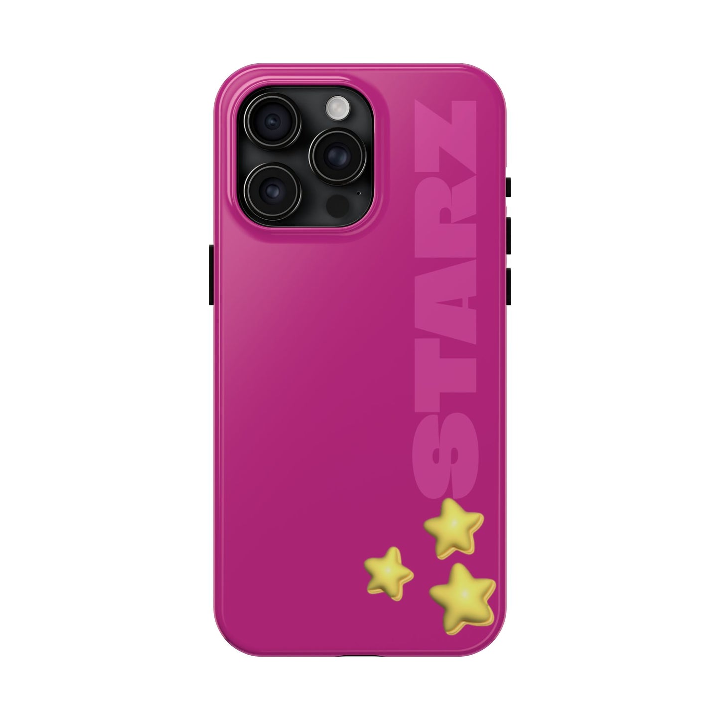 STARZ - Stylish Tough Phone Case - Durable Protection with Star Design, Customizable Phone Accessory, Gift for Tech Lovers, Trendy Phone Cover